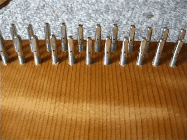 psaltery hitch pins