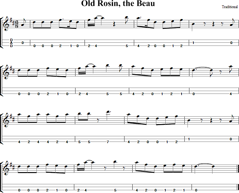 Dulcimer Tabs And Sheet Music For Free